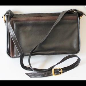 Vintage Brown Leather Purse